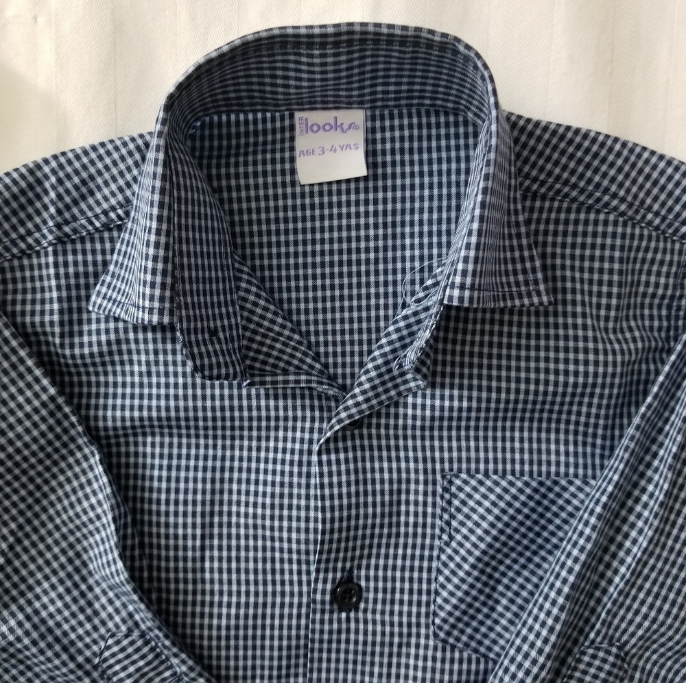 Kids Boys Long Sleeve Shirt - Picture 2 of 4